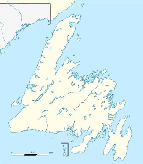 Trinity is located in Newfoundland