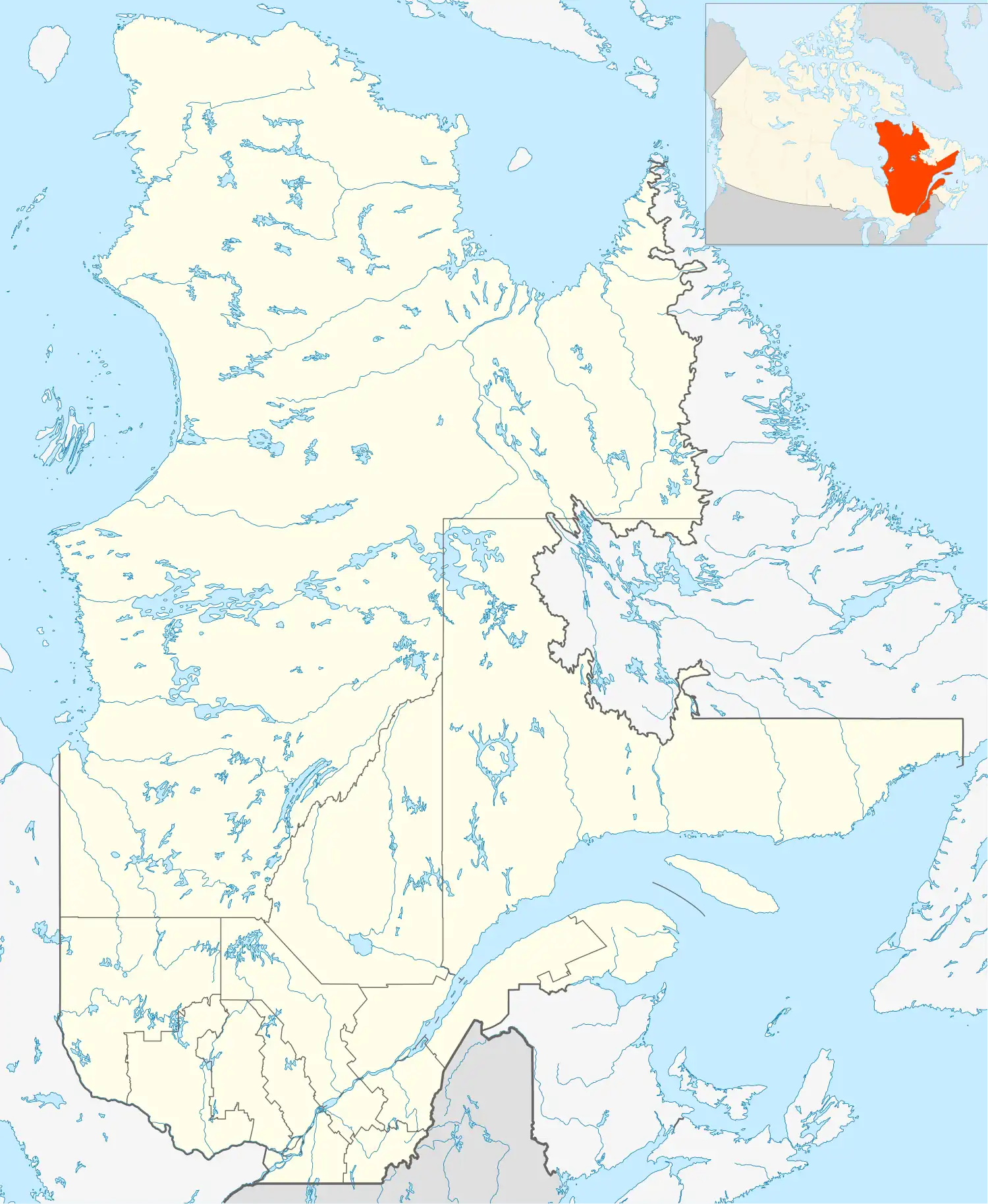 Winneway is located in Quebec