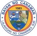 Official seal of Canaman
