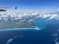 Wider aerial view in 2024