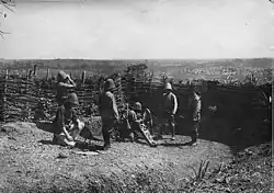 French colonial troops in Cameroon