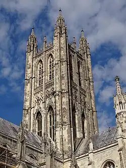 Crossing tower of Canterbury Cathedral (1493–1505)
