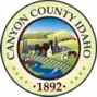 Official seal of Canyon County