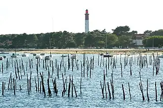 The lighthouse at Cap Ferret