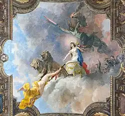 Ceiling of Capitole de Toulouse