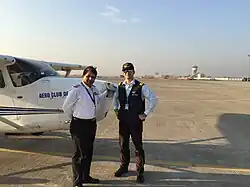 Capt. Samarth Singh and Capt. JP Sharma