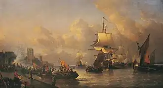 The Capture of Brielle