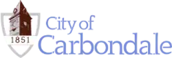 Official logo of Carbondale, Pennsylvania