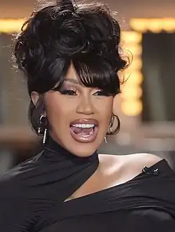 Image 6American rapper Cardi B (from 2010s in music)