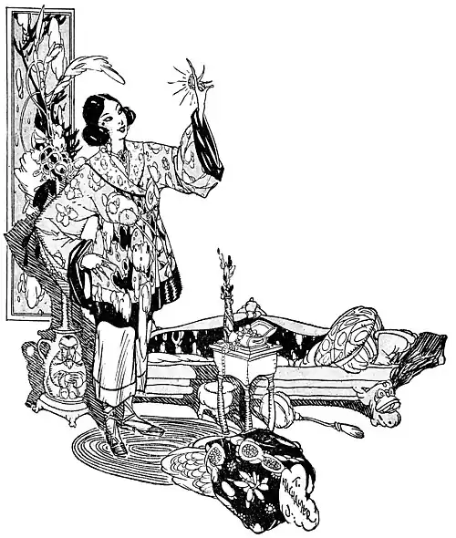 Image 6Caricature of Wang Lianying, at and by Jefferson Machamer (restored by Crisco 1492) (from Wikipedia:Featured pictures/Artwork/Others)