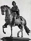 Charles XI by Bernard Foucquet, maquette, c. 1700