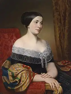 Portrait of a woman