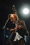 Carlos Núñez is currently one of the most famous Galician bagpipers, who has collaborated with Ry Cooder, Sharon Shannon, Sinéad O'Connor, The Chieftains, Altan among others.
