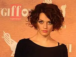 Consoli at the 2010 Giffoni Film Festival