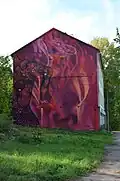 Mural, Avesta, 2013