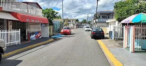 PR-8869 looking west