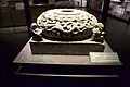 Carved stone column base, Tomb of Sima Jinlong.[13]
