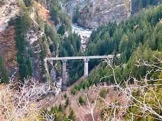 Castielertobel Viaduct