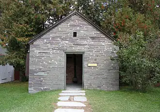 Castleton Jail, built in 1890