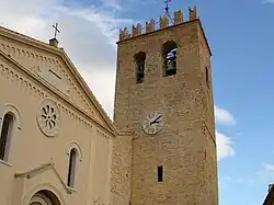 Church and tower