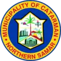 Official seal of Catarman