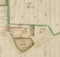 Plan of Theresian Cadastre (1723)