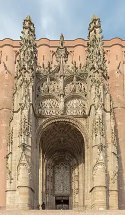 Baldaquin of the South Portal