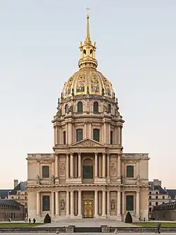 Dôme des Invalides (Paris), 1677–1706, by Jules Hardouin-Mansart[171]