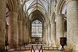 The Nave from the east