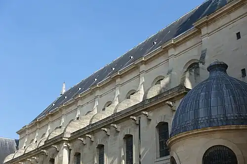 Exterior of cathedral