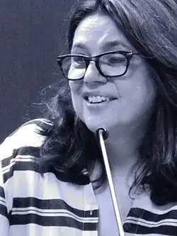 Schine at New York book signing, Barnes & Noble