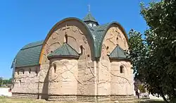 Catholic church in Kabardino-Balkaria (Diocese of Saratov, Blagoveshchenka)
