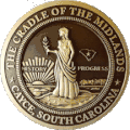 Official seal of Cayce, South Carolina