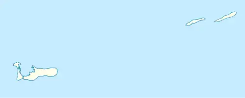 George Town is located in Cayman Islands