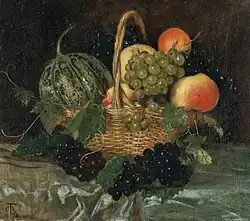 Früchtestillleben, 1880
