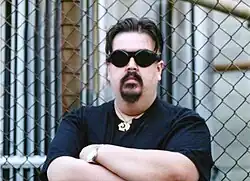 Claus Bita, frontman for Cenobita.