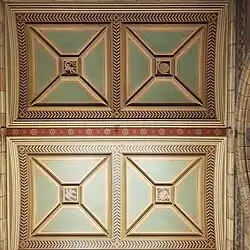 Balcony ceiling panels