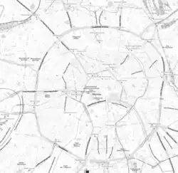 Aleksandrovsky Sad is located in Central Moscow