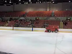 Ice Rink Caroline Ouellette