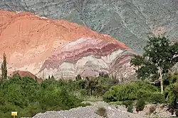 Cerro de los Siete Colores, Purmamarca