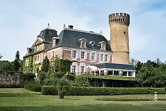The Château of Faverges-de-la-Tour&nbsp;[fr]