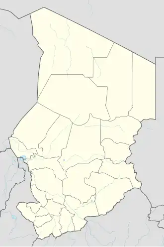 Assinet is located in Chad