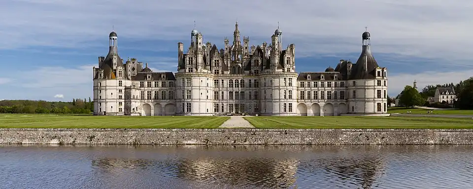Image 58Château de Chambord, by Benh Lieu Song (from Portal:Architecture/Castle images)
