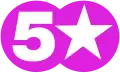 5* logo (7 March 2011 – 11 February 2016)