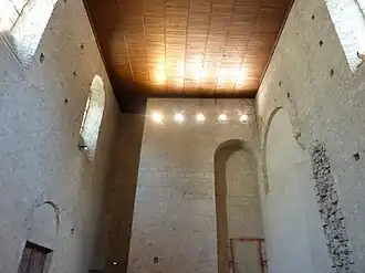 The Chapel of Saint Symphorien (11th century), the earliest chapel in the church of Saint-Germain-des-Prés