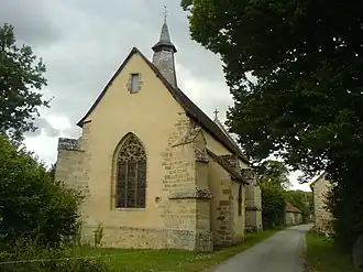 The chapel in Saint-Michel-de-Veisse