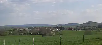 A general view of La Chapelle-Laurent