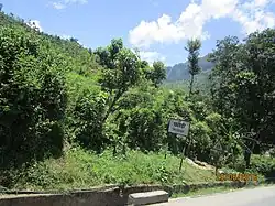 Charaundi Bazar at Dhading