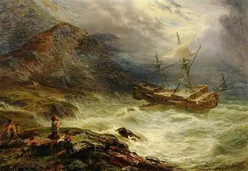 The Last of the Spanish Armada by Charles Edward Johnson