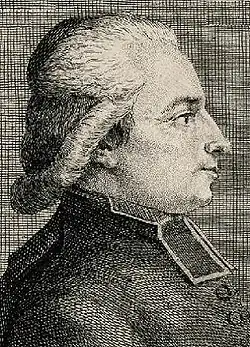 Charles-François of La Rochefoucauld-Bayers [fr] (1753–1819). Jean-Michel Moreau, le Jeune (1741–1814), illustrator; Texier G. (c. 1750 – after 1824), engraver, Dèjabin (publisher).